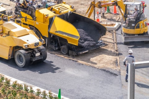 道路工事