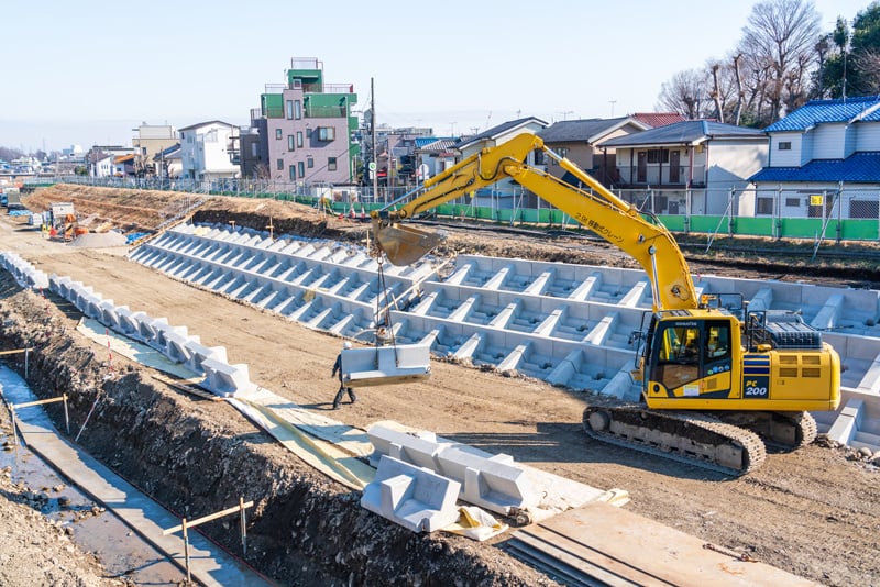 河川工事